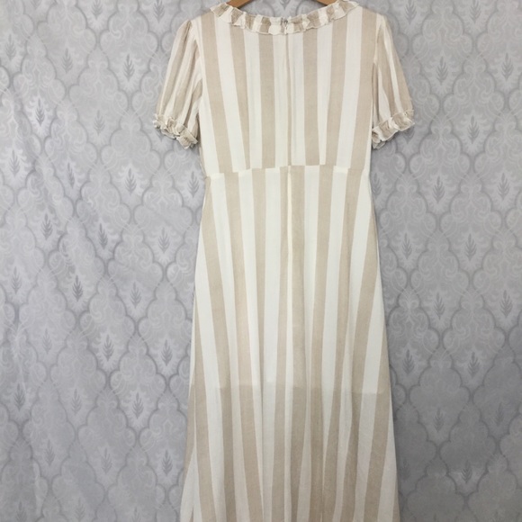 NWT After Market Faux Wrap Maxi Dress - Picture 5 of 6